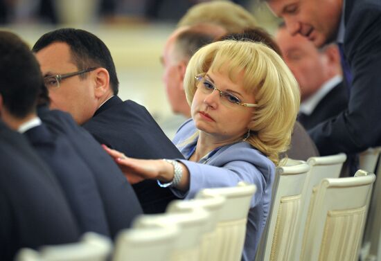 Joint meeting of Russian State Council and National Projects and Demographic Policy Council