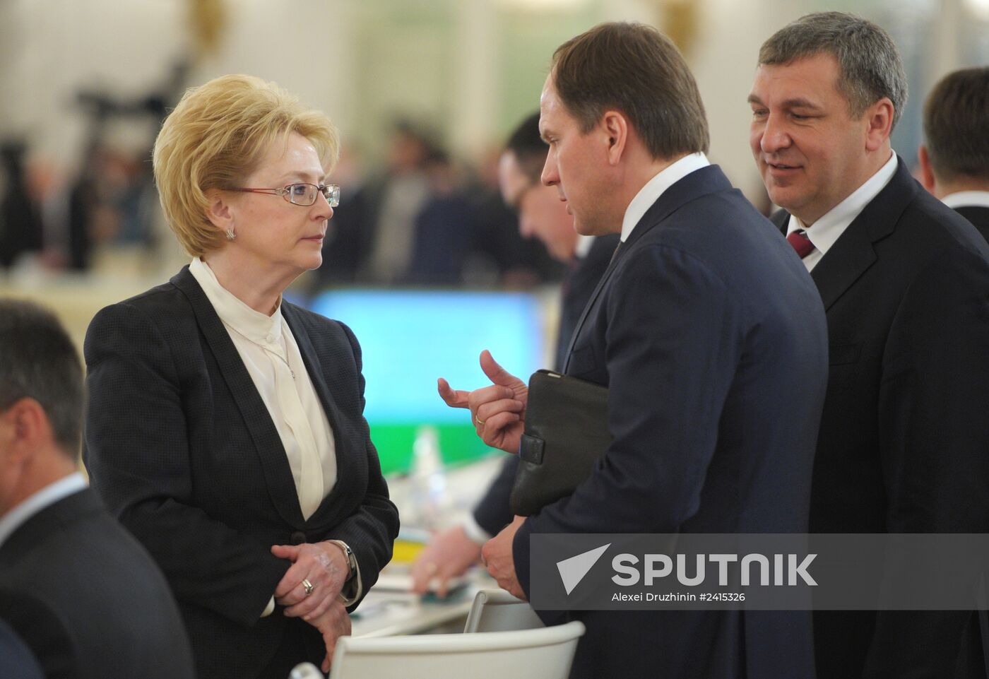 Joint meeting of Russian State Council and National Projects and Demographic Policy Council