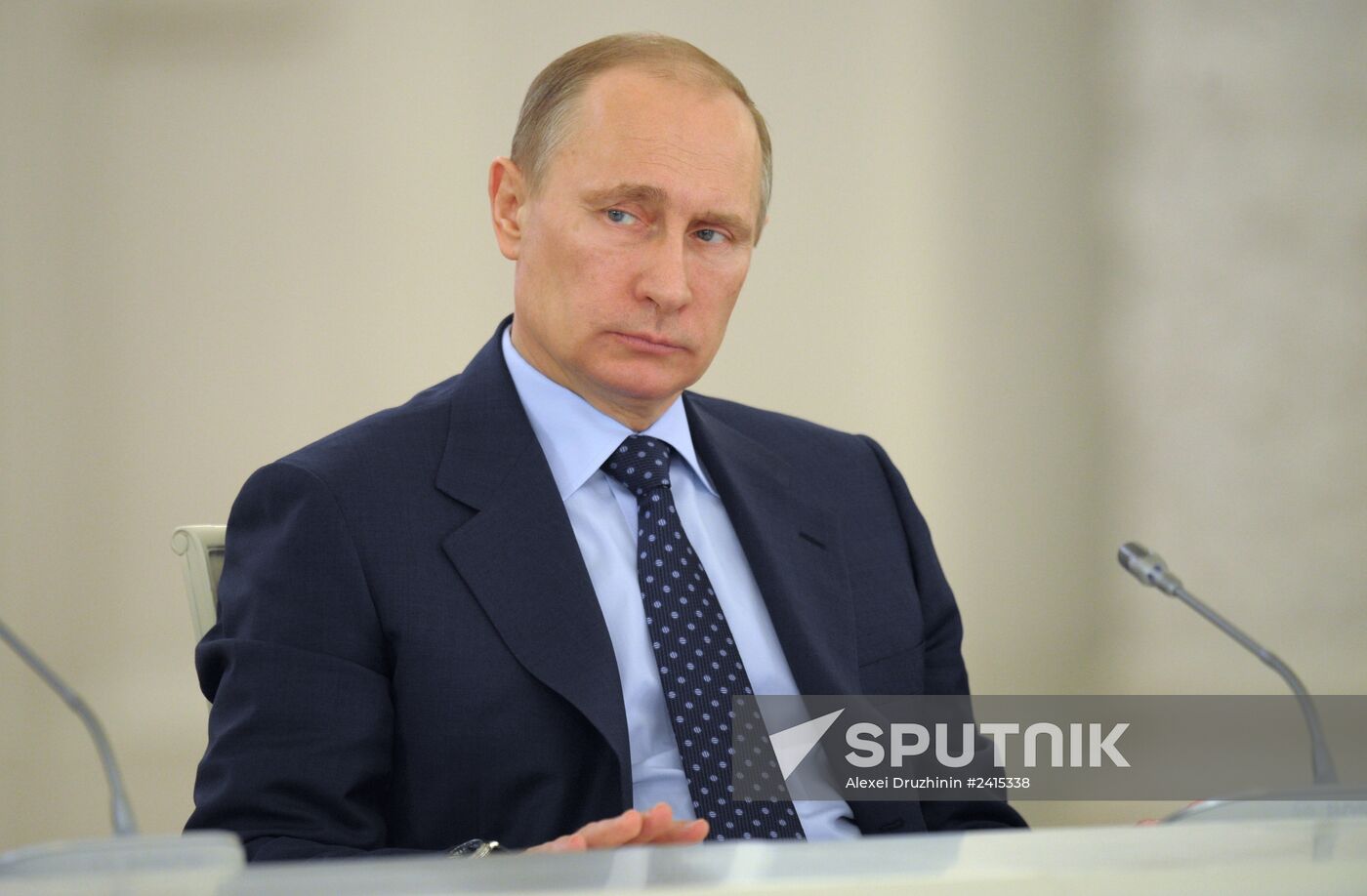 Joint meeting of Russian State Council and National Projects and Demographic Policy Council
