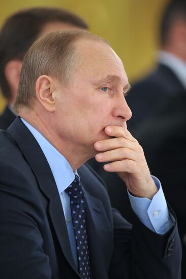 Joint meeting of Russian State Council and National Projects and Demographic Policy Council