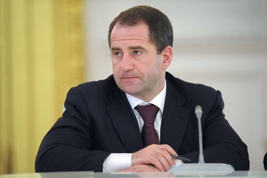 Joint meeting of Russian State Council and National Projects and Demographic Policy Council