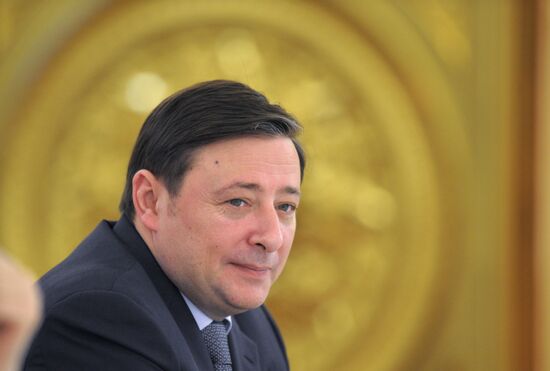 Joint meeting of Russian State Council and National Projects and Demographic Policy Council