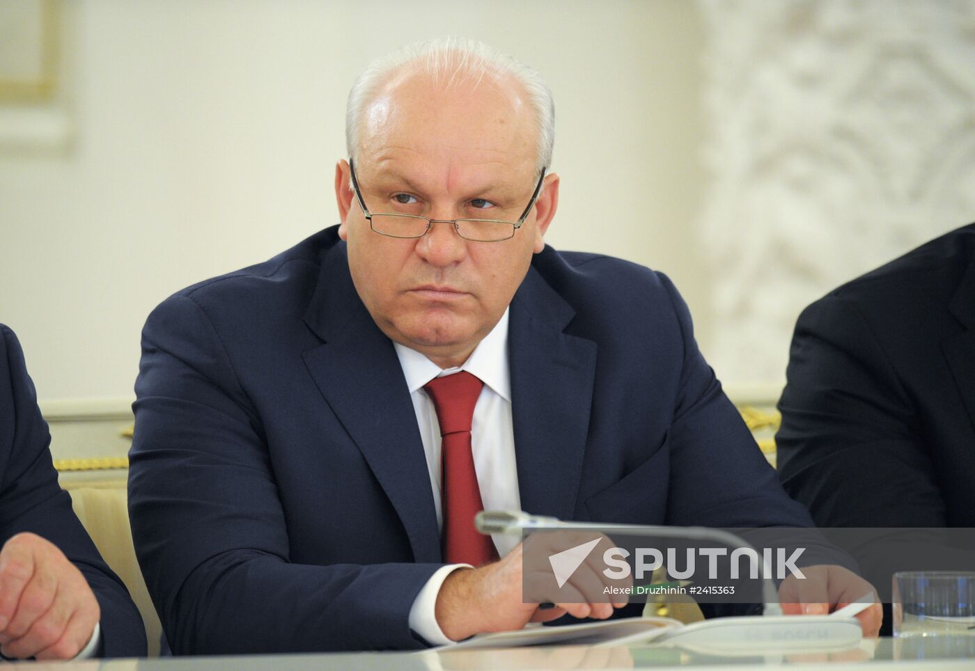 Joint meeting of Russian State Council and National Projects and Demographic Policy Council