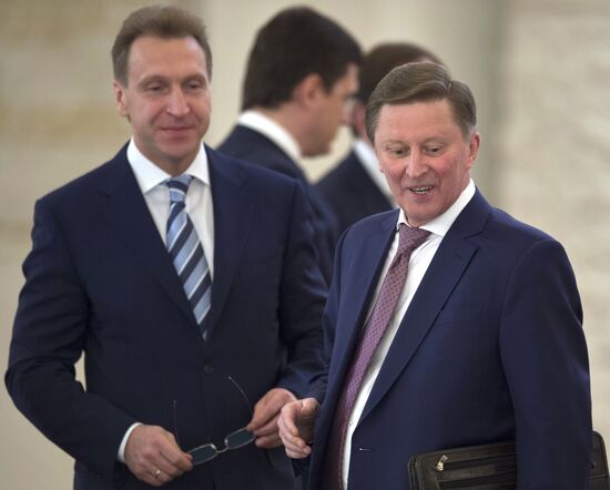 Joint meeting of Russian State Council and National Projects and Demographic Policy Council