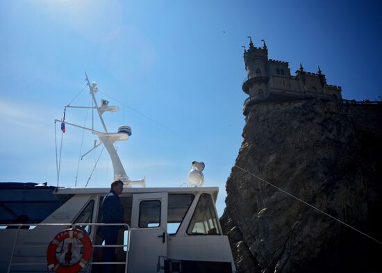 Swallow's Nest, monument of architecture