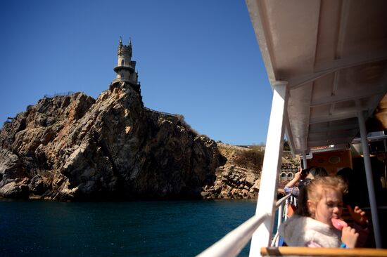 Swallow's Nest, monument of architecture