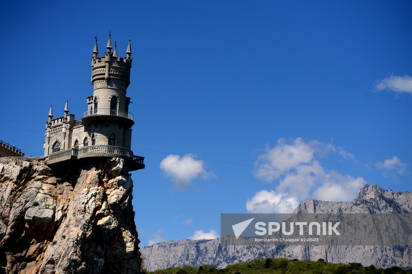 Swallow's Nest, monument of architecture