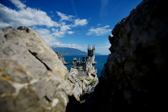 Swallow's Nest, monument of architecture
