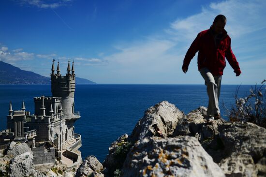 Swallow's Nest, monument of architecture
