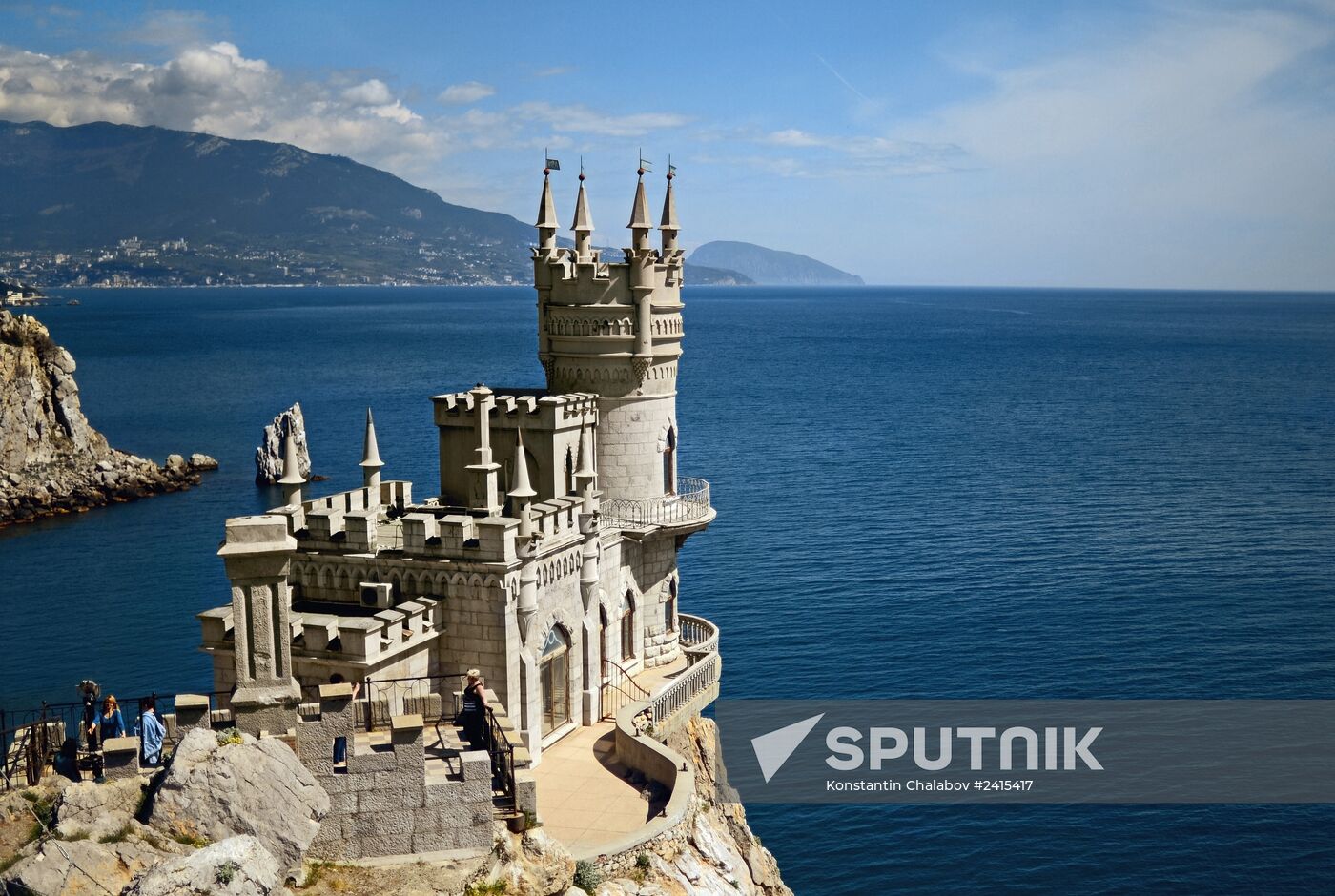 Swallow's Nest, monument of architecture