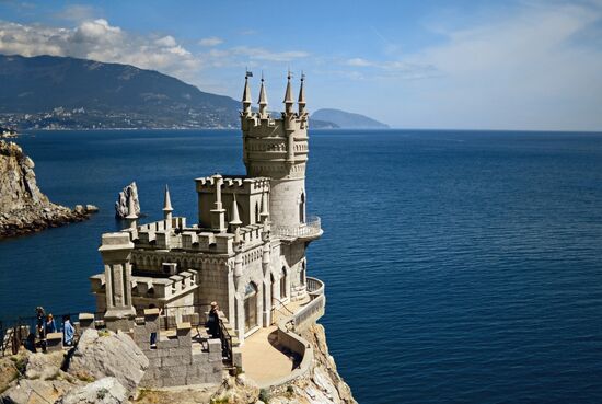 Swallow's Nest, monument of architecture