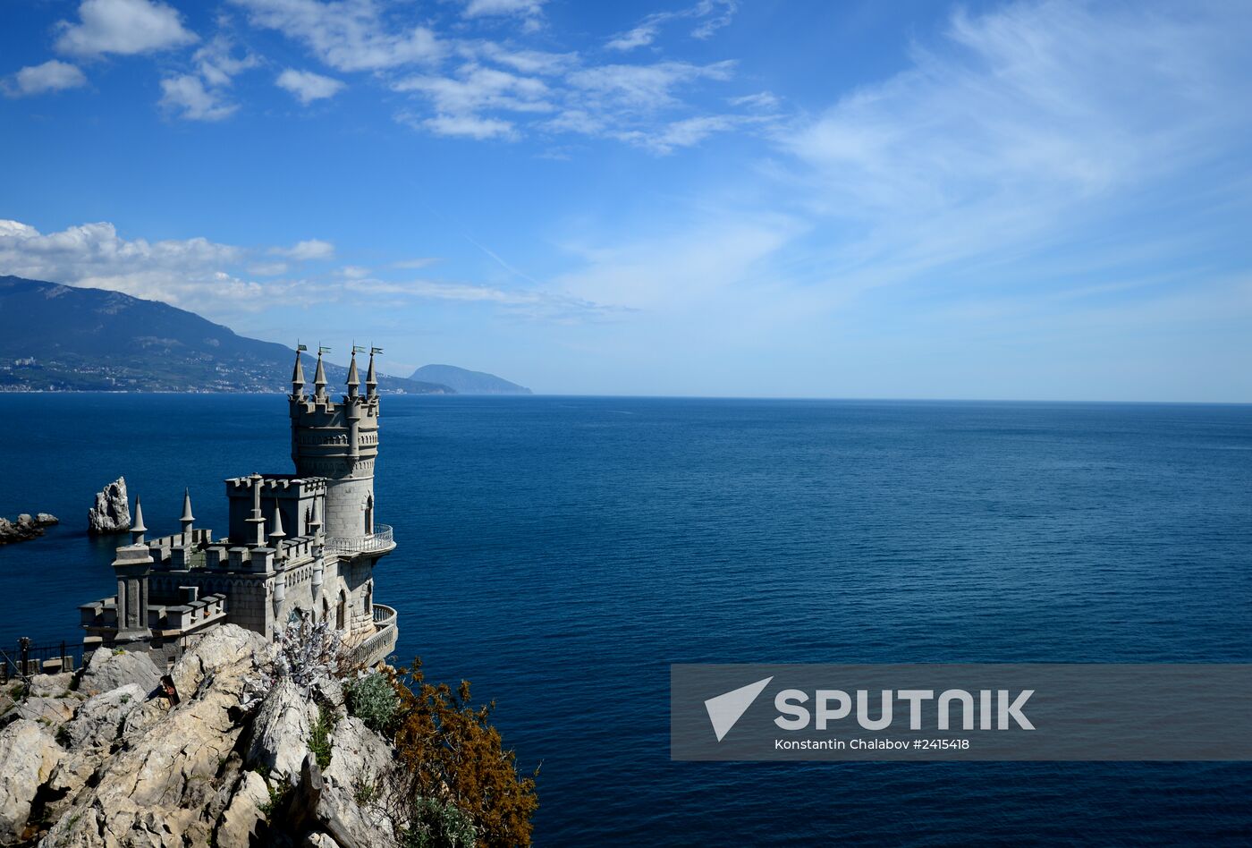 Swallow's Nest, monument of architecture