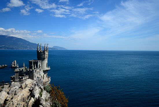 Swallow's Nest, monument of architecture