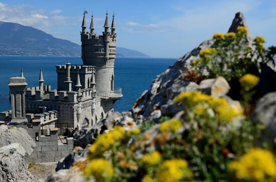 Swallow's Nest, monument of architecture