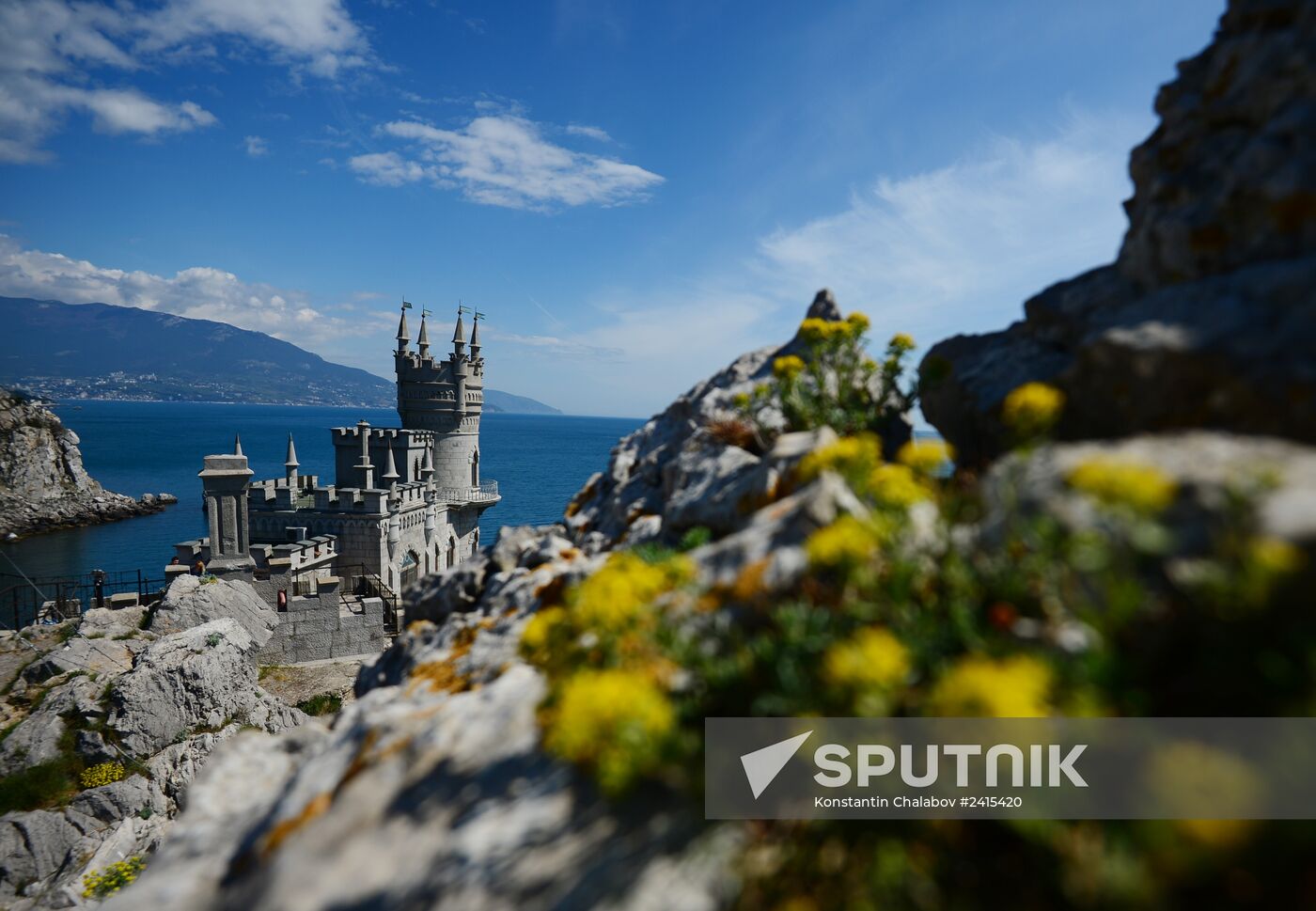Swallow's Nest, monument of architecture