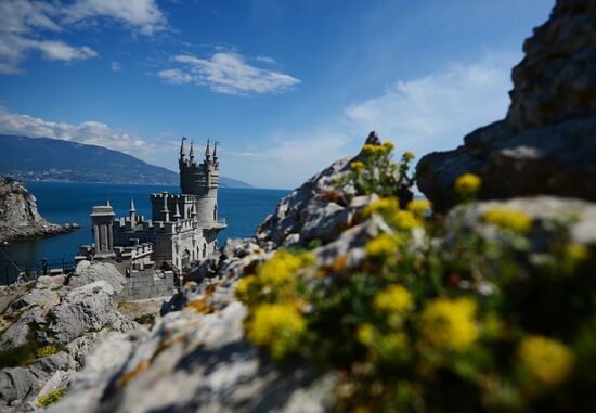 Swallow's Nest, monument of architecture