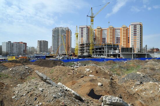Russian cities. Rostov-on-Don