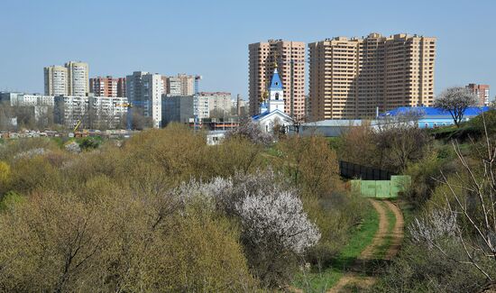 Russian cities. Rostov-on-Don