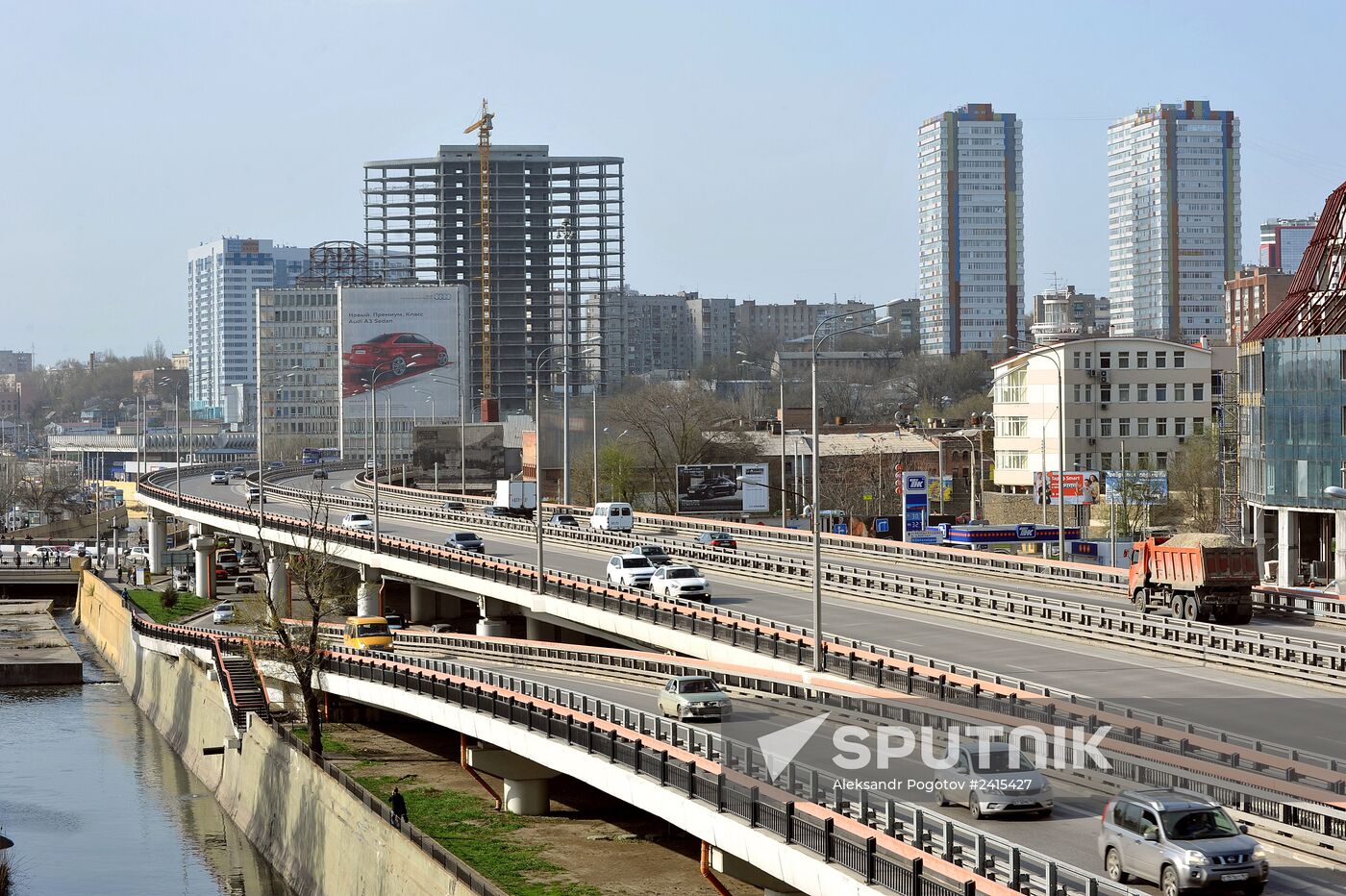 Russian cities. Rostov-on-Don