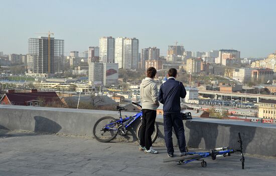 Russian cities. Rostov-on-Don