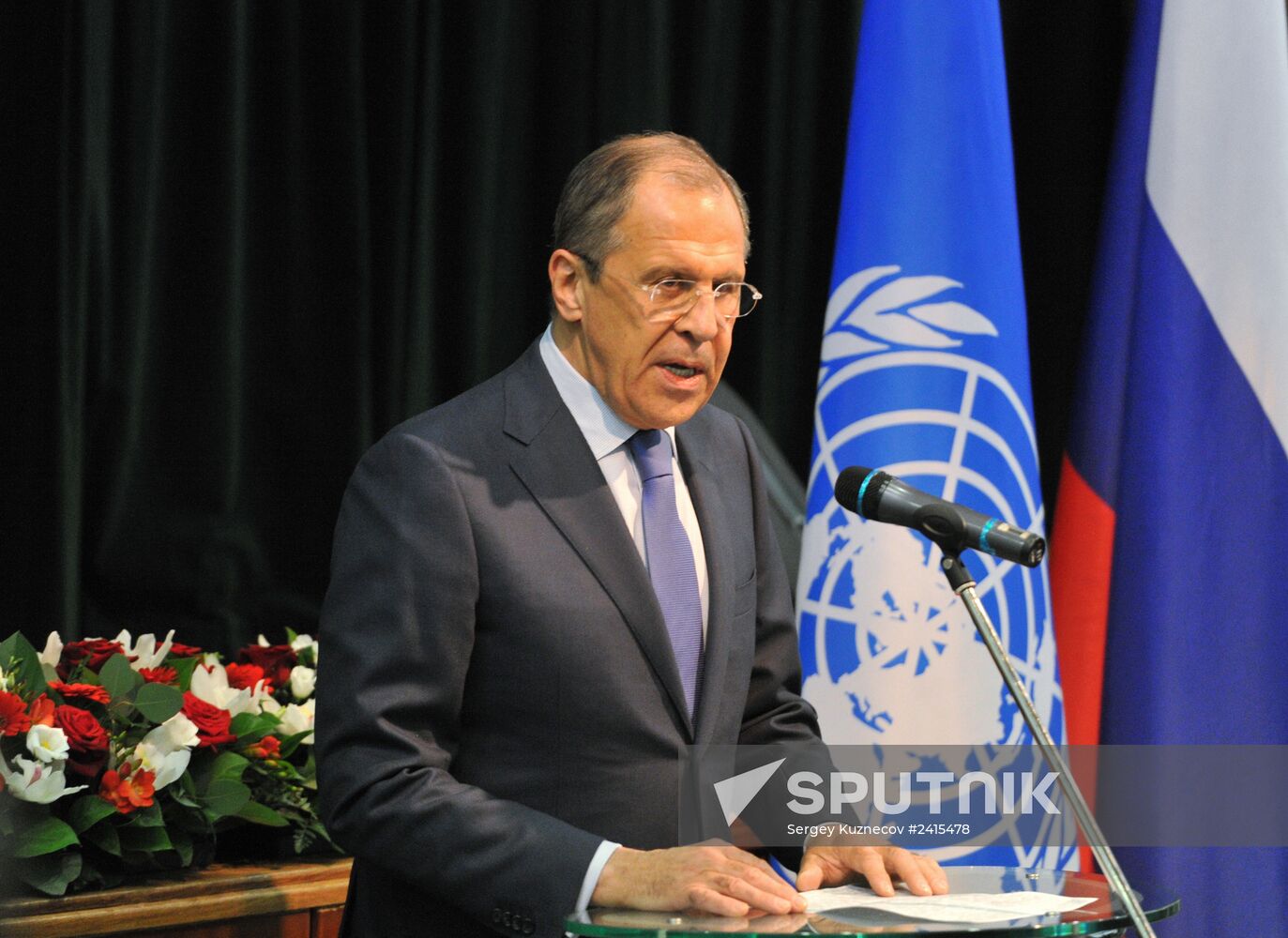 Meeting of Russian Commission for UNESCO on occasion of 60th anniversary of USSR's entry to UNESCO