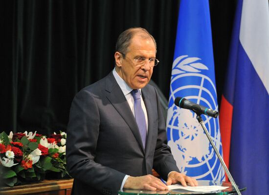 Meeting of Russian Commission for UNESCO on occasion of 60th anniversary of USSR's entry to UNESCO