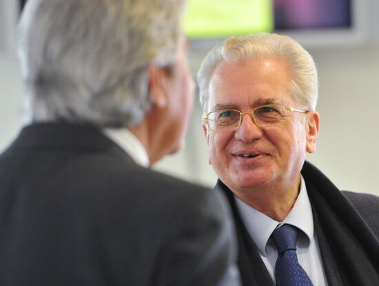 Meeting of Russian Commission for UNESCO on occasion of 60th anniversary of USSR's entry to UNESCO