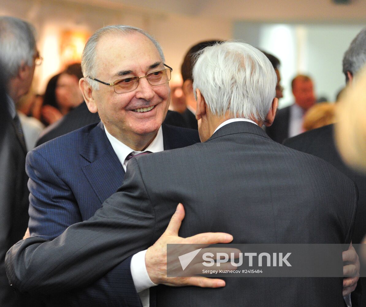 Meeting of Russian Commission for UNESCO on occasion of 60th anniversary of USSR's entry to UNESCO