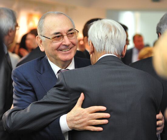 Meeting of Russian Commission for UNESCO on occasion of 60th anniversary of USSR's entry to UNESCO