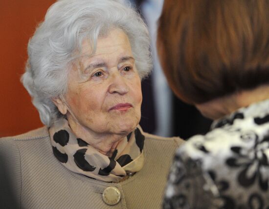 Meeting of Russian Commission for UNESCO on occasion of 60th anniversary of USSR's entry to UNESCO