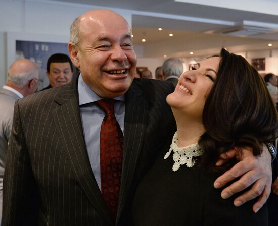 Meeting of Russian Commission for UNESCO on occasion of 60th anniversary of USSR's entry to UNESCO