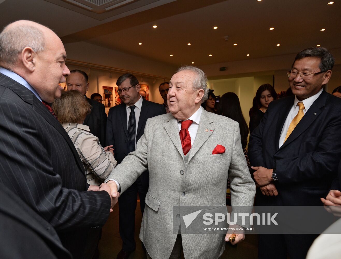 Meeting of Russian Commission for UNESCO on occasion of 60th anniversary of USSR's entry to UNESCO