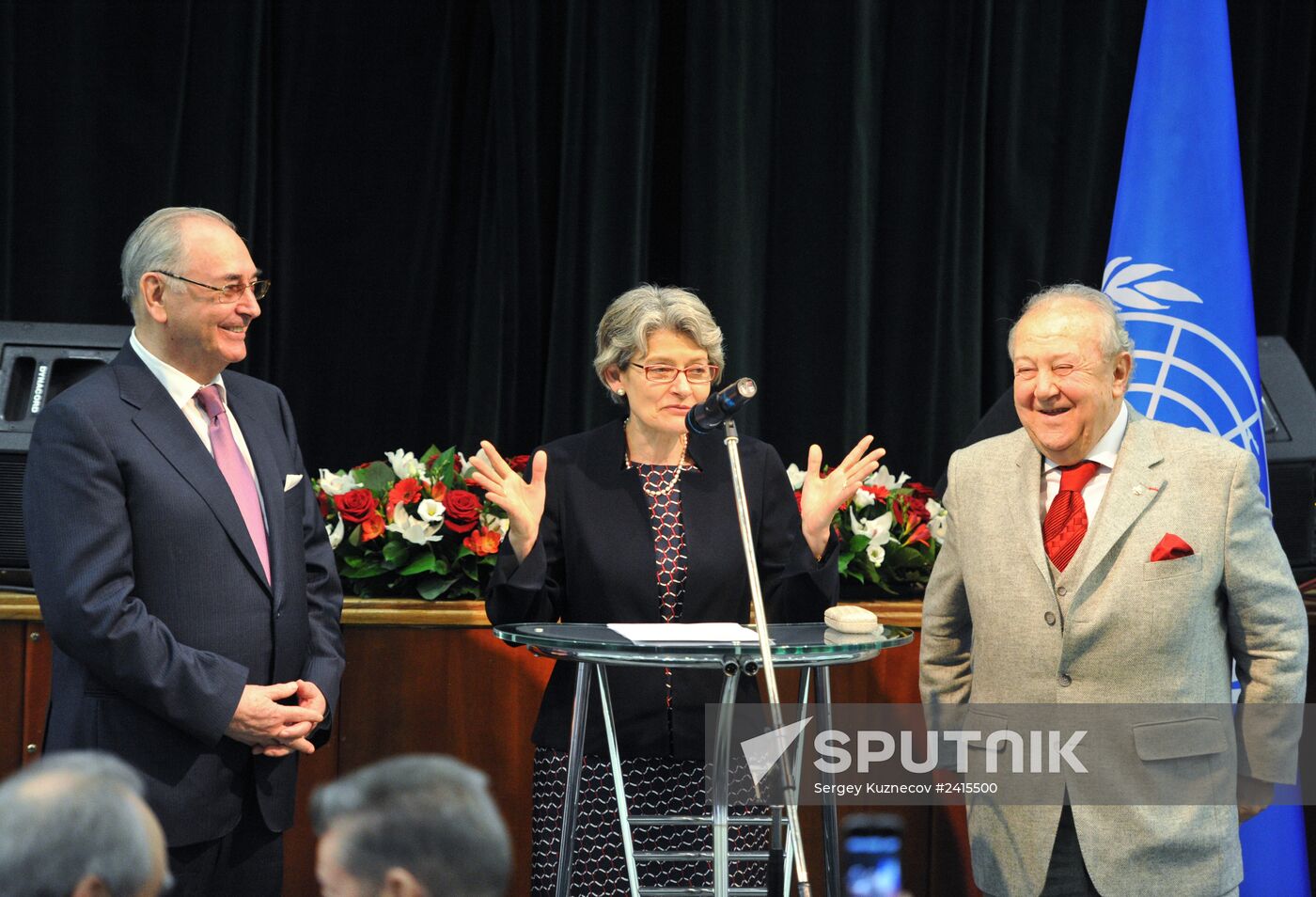 Meeting of Russian Commission for UNESCO on occasion of 60th anniversary of USSR's entry to UNESCO