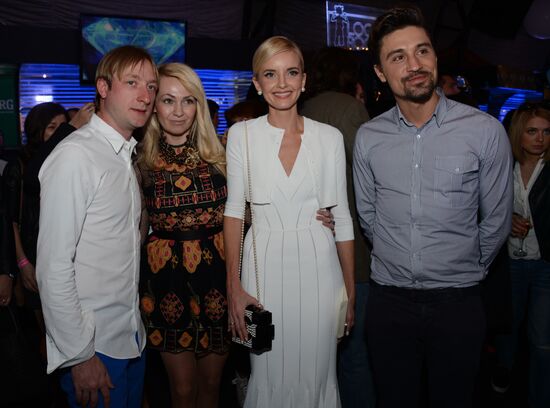 The Most Stylish in Russia awards ceremony organized by HELLO! magazine