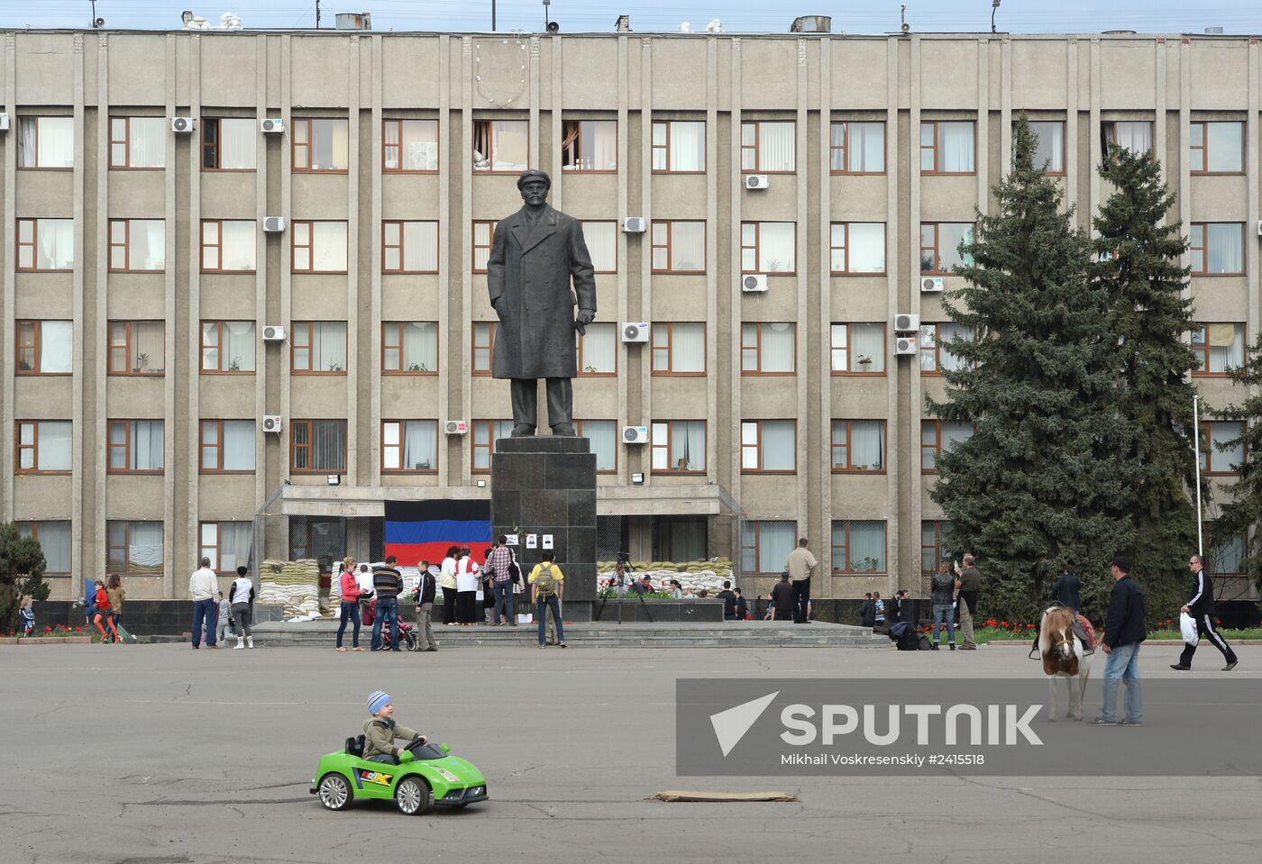 Situation in Slavyansk