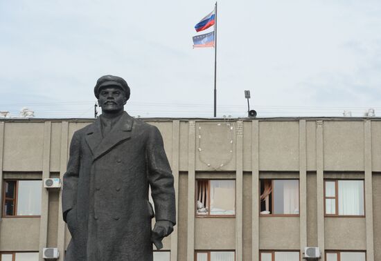 Situation in Slavyansk