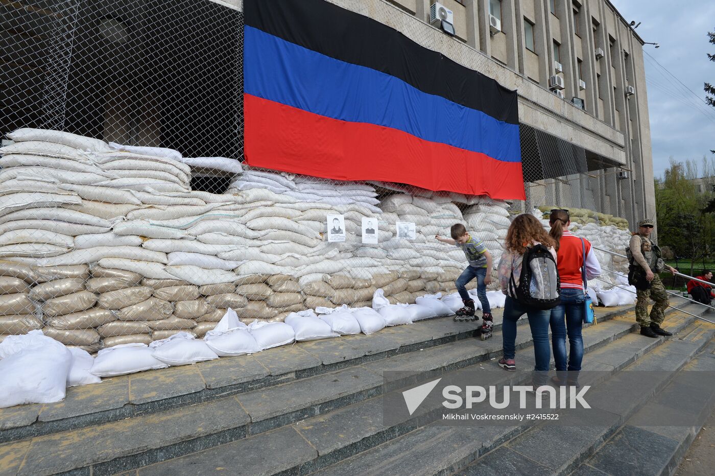 Situation in Slavyansk