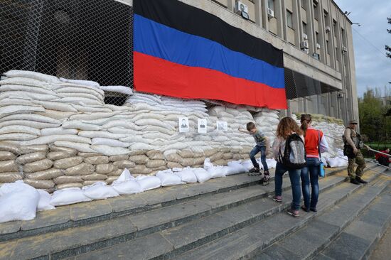 Situation in Slavyansk