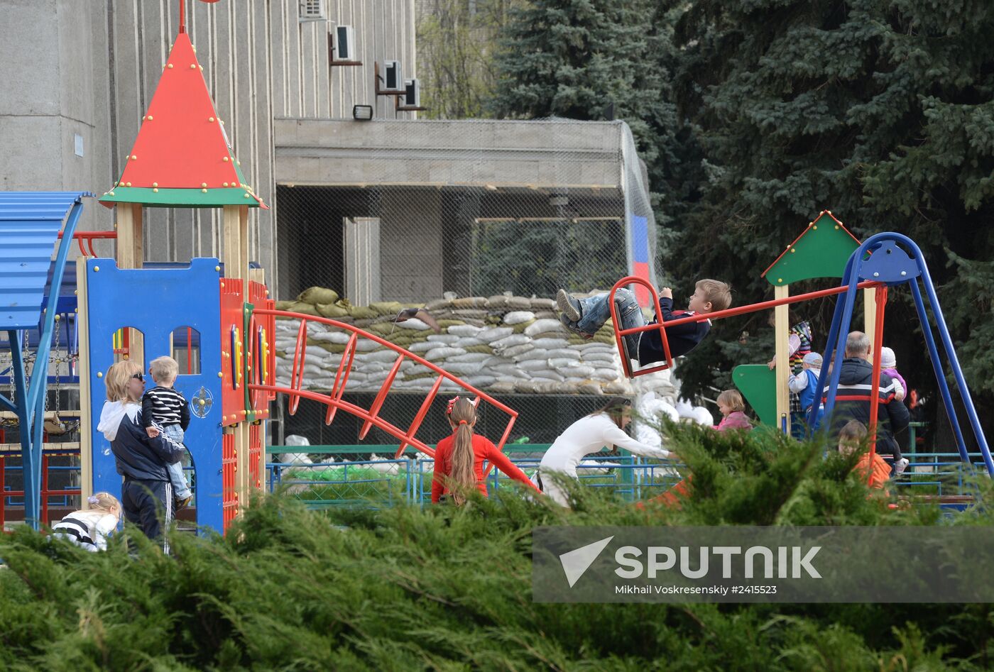 Situation in Slavyansk
