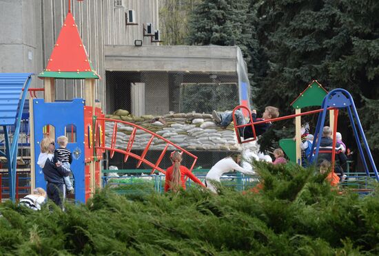 Situation in Slavyansk