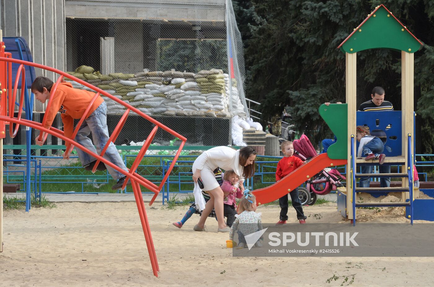Situation in Slavyansk