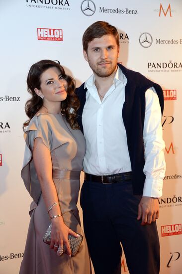 The Most Stylish in Russia awards ceremony organized by HELLO! magazine