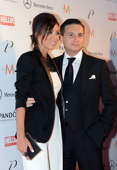The Most Stylish in Russia awards ceremony organized by HELLO! magazine