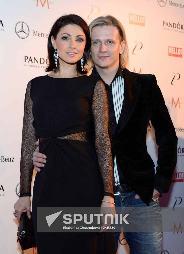 The Most Stylish in Russia awards ceremony organized by HELLO! magazine