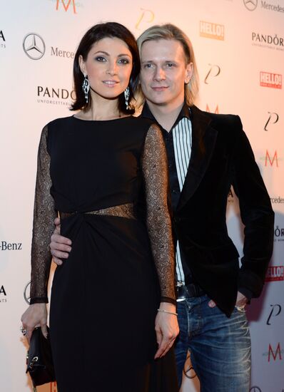 The Most Stylish in Russia awards ceremony organized by HELLO! magazine