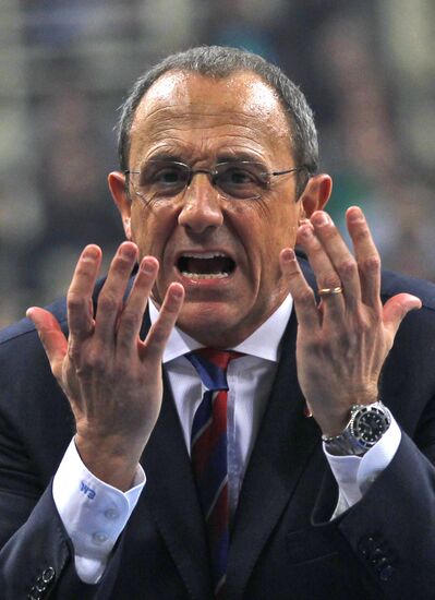 Basketball. European League. Panathinaikos vs. CSKA