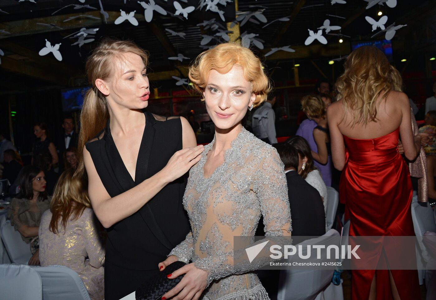 The Most Stylish in Russia awards ceremony organized by HELLO! magazine