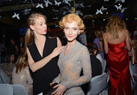 The Most Stylish in Russia awards ceremony organized by HELLO! magazine