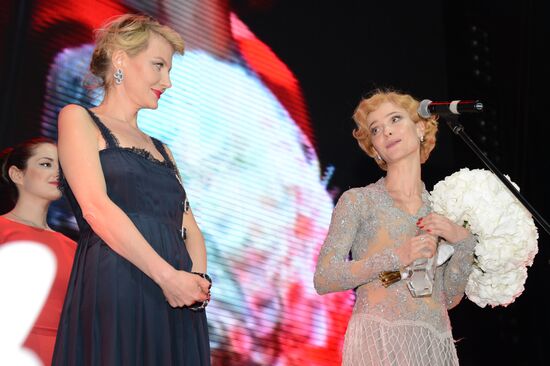 The Most Stylish in Russia awards ceremony organized by HELLO! magazine