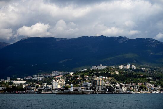Russian cities. Yalta
